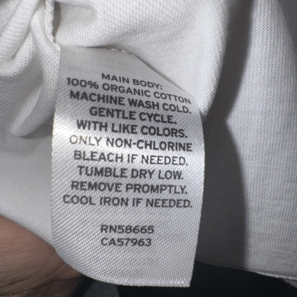 BP + Wildfang Women T-Shirt Crewneck Short Sleeves Size SMALL Print oversize NWT - Picture 5 of 5